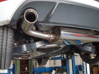 FOX Endschalldämpfer passend für VW Golf 6 GTI + Cabrio - 1x90 Typ 25 rechts/links FOX Endschalldämpfer passend für VW Golf 6 GTI + Cabrio - 1x90 Typ 25 rechts/links