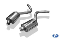 FOX Vorschalldämpfer Edelstahl passend für Mercedes SL 231 3,5l FOX Vorschalldämpfer Edelstahl passend für Mercedes SL 231 3,5l