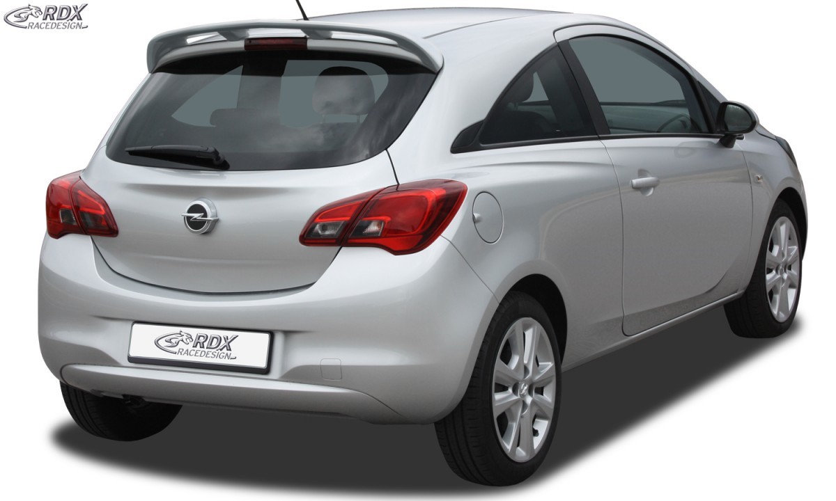 2/3-türer Heckspoiler/Dachspoiler OPC Look für Opel Corsa E