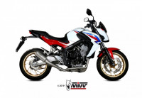 MIVV MK3 Edelstahl Endschalldämpfer passend für Honda CB 650 F 14-18 MIVV MK3 Edelstahl Endschalldämpfer passend für Honda CB 650 F 14-18