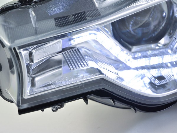 Scheinwerfer Daylight LED Tagfahrlicht BMW 3er F30/F31 Limo/Touring Bj. 11-15 chrom
