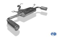 FOX Endschalldämpfer passend für Hyundai i30 Turbo 1x100 Typ 12 rechts/links FOX Endschalldämpfer passend für Hyundai i30 Turbo 1x100 Typ 12 rechts/links