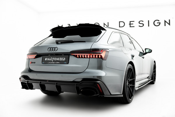 Spoiler CAP V.2 passend für Audi RS6 C8 ab 2019