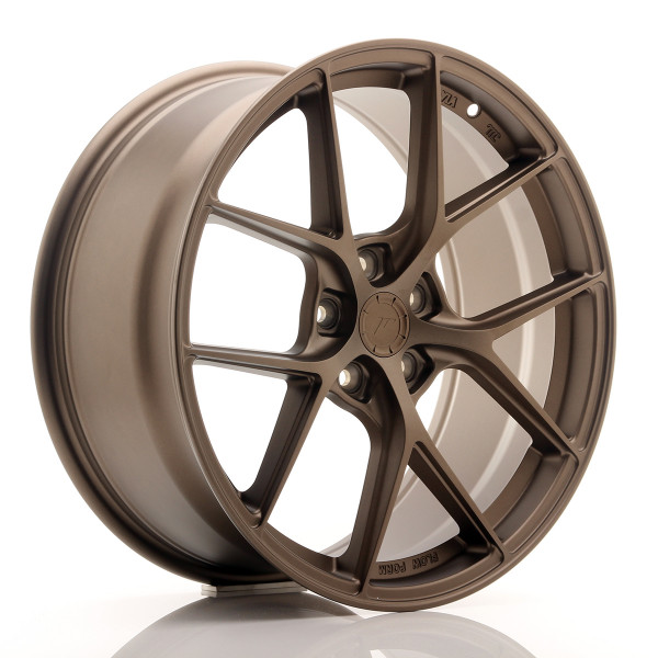 JR Wheels SL01 19x8,5 ET35 5x120 Silver Alufelge