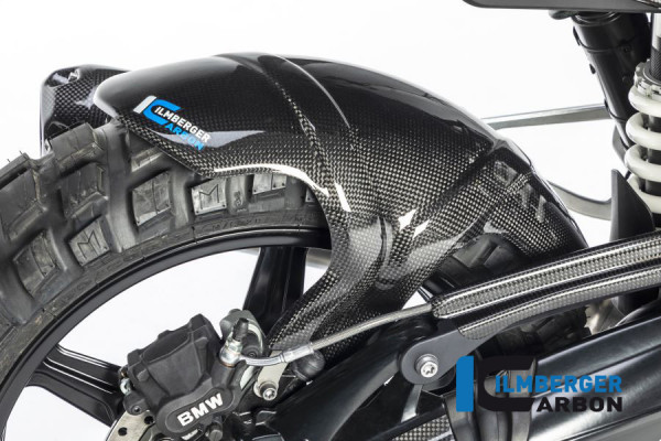 Motorrad Kotflügel Hinten Carbon Faser Verkleidung Abdeckung