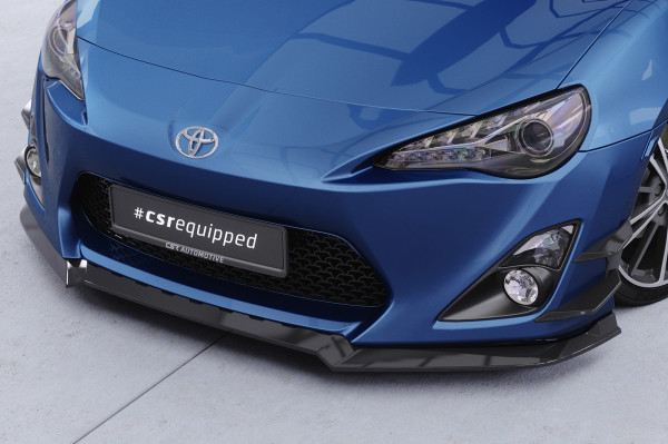 Cup-Spoilerlippe mit ABE passend für Toyota GT86 (ZN6) CSL539
