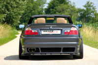 Rieger Heckschwert passend für BMW 3er E46 Rieger Heckschwert passend für BMW 3er E46