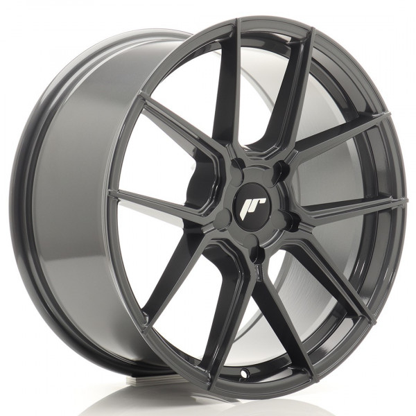 JR Wheels JR30 19x8,5 ET20-45 5H Blank Hyper Grey