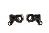 GILLES Achsblock Kettenspanner passend für Ducati Scrambler 800 & 1100 schwarz-matt GILLES Achsblock Kettenspanner passend für Ducati Scrambler 800 & 1100 schwarz-matt