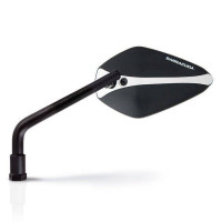 Barracuda Aluminium Rückspiegel Einsatz für A-Version Spiegel in Weiß Barracuda Aluminium Rückspiegel Einsatz für A-Version Spiegel in Weiß