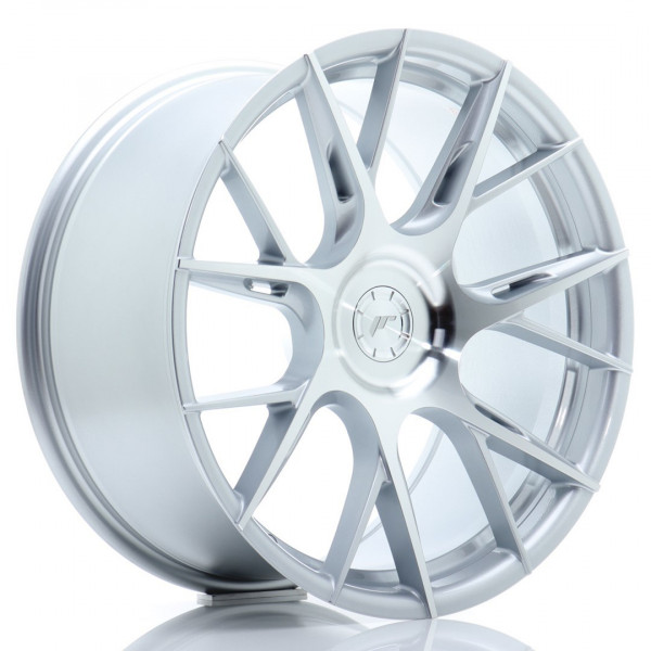 JR Wheels JR42 19x9,5 ET20-42 5H Blank Silver Machined