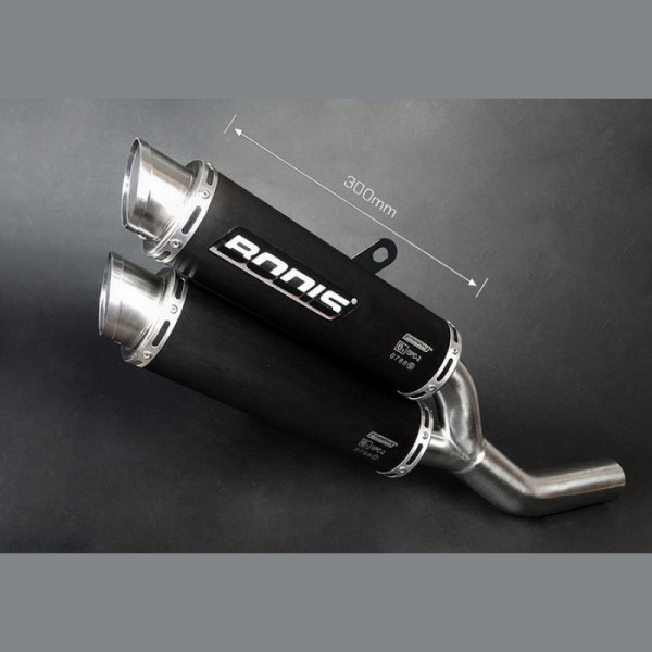 Bodis GPC-X2 Endschalldämpfer passend für Honda VFR 1200 ab 2010