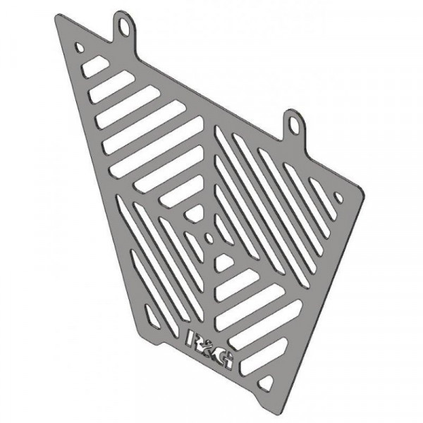 R&G Edelstahl Kühlergitter Ölkühler passend für Honda CBR 1000 RR-R / SP ab 2020