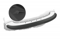 Heckflügel mit ABE passend für Renault Megane II RS Heckflügel mit ABE passend für Renault Megane II RS