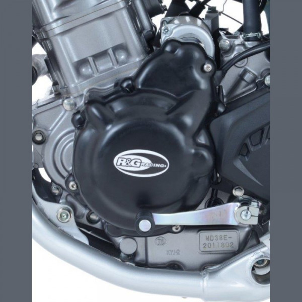R&G Racing Motordeckel Protektor Set Honda CRF 250 L 2013- / M 2013-2016 (KEC0073BK)