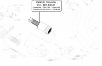 MIVV Nachrüstkatalysator Euro 4/5 mit DB-Killer MIVV Nachrüstkatalysator Euro 4/5 mit DB-Killer