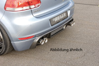 Rieger Heckschürzenansatz passend für VW Golf 6 3-tür. ab 10/2008 Rieger Heckschürzenansatz passend für VW Golf 6 3-tür. ab 10/2008