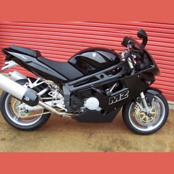 R&G Racing Sturzpads No Cut passend für MZ 1000 S mit Verkleidung