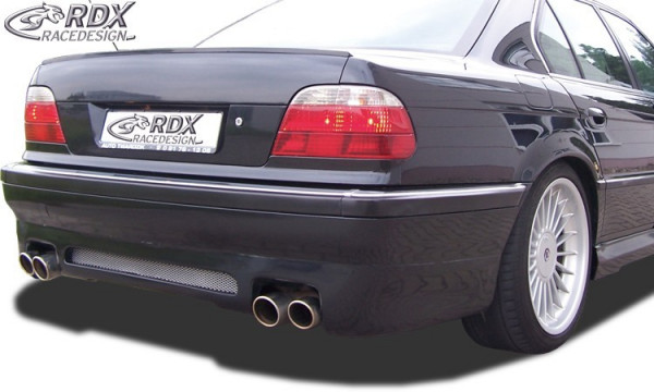 RDX Heckansatz für BMW E38 Heckschürze Heck