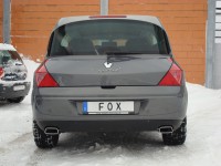 FOX Endschalldämpfer passend für Renault Avantime – Edelstahl Sportauspuff rechts/links 145x65 Typ 5 FOX Endschalldämpfer passend für Renault Avantime – Edelstahl Sportauspuff rechts/links 145x65 Typ 5