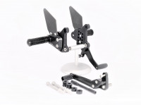 MG Biketec Sportfußrastenanlage passend für Benelli Café Racer 899 ab 2009 MG Biketec Sportfußrastenanlage passend für Benelli Café Racer 899 ab 2009