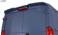 RDX Heckspoiler passend für Citroen Jumper, Fiat Ducato, Opel Movano, Peugeot Boxer (H1) RDX Heckspoiler passend für Citroen Jumper, Fiat Ducato, Opel Movano, Peugeot Boxer (H1)