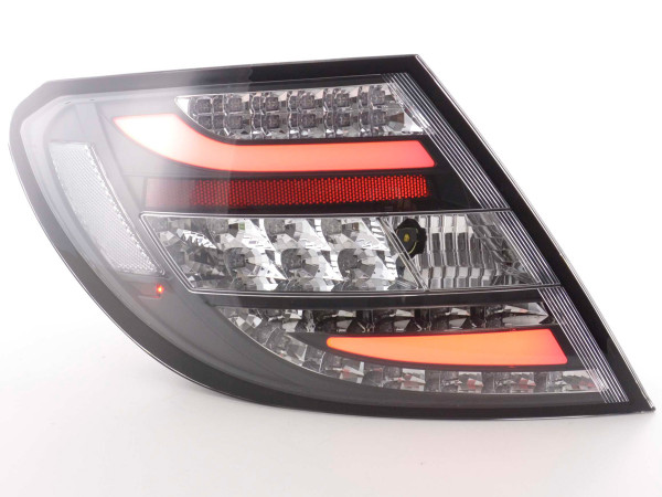 LED Rückleuchten Set Mercedes C-Klasse Typ W204 07-11 schwarz