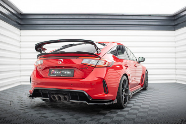 Stoßstangen Flaps Wings vorne passend für Honda Civic Type-R Mk 11