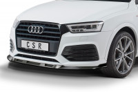Cup-Spoilerlippe passend für Audi Q3 (8U) mit ABE Cup-Spoilerlippe passend für Audi Q3 (8U) mit ABE