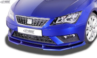 RDX VARIO-X Frontspoiler passend für SEAT Leon 5F Facelift 2017+ RDX VARIO-X Frontspoiler passend für SEAT Leon 5F Facelift 2017+