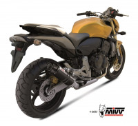 MIVV GP-C Edelstahl Schwarz Endschalldämpfer passend für HONDA CBR 600 F 2011–2013 MIVV GP-C Edelstahl Schwarz Endschalldämpfer passend für HONDA CBR 600 F 2011–2013
