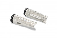 Barracuda Fußrasten Footpeg Kit silber Barracuda Fußrasten Footpeg Kit silber