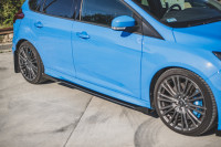 Street Pro Seitenschweller Ansatz + Flaps passend für Ford Focus RS Mk3 Street Pro Seitenschweller Ansatz + Flaps passend für Ford Focus RS Mk3