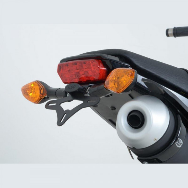 Kennzeichenhalter LED-Licht for Honda MSX 125 Grom 2013 2014 2015 Motorrad Kennzeichenhalter Fender Eliminator Blinker MSX125 