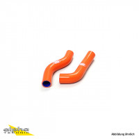 SAMCO SPORT Siliconschlauch Kit orange passend für KTM 690 SMR & Duke R (2007–2019) SAMCO SPORT Siliconschlauch Kit orange passend für KTM 690 SMR & Duke R (2007–2019)