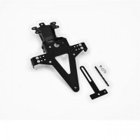 Kennzeichenhalter passend für YAMAHA MT 07 (13–20) verstellbar schwarz Kennzeichenhalter passend für YAMAHA MT 07 (13–20) verstellbar schwarz