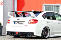 Gefräster Heckansatz Version 2 passend für Subaru Impreza WRX STi Gefräster Heckansatz Version 2 passend für Subaru Impreza WRX STi