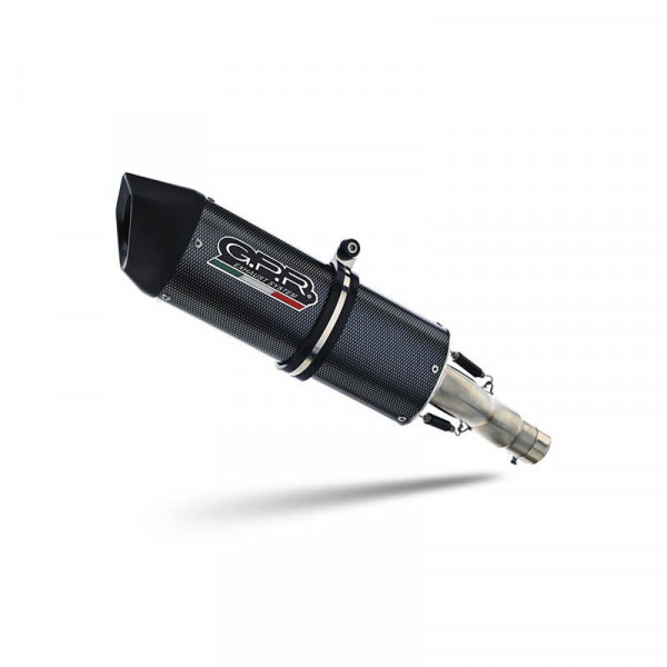 GPR Furore Evo4 Poppy Slip-On Auspuff passend für Fantic XEF 125 (2021–2024)