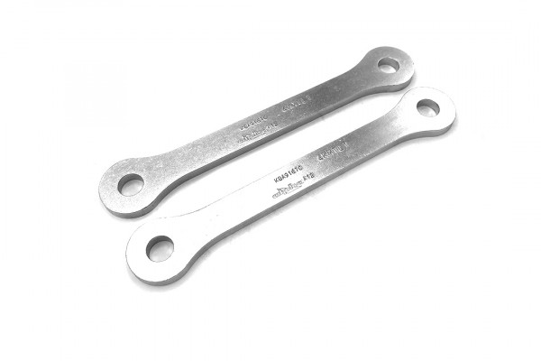 alpha Technik Tieferlegungssatz 20mm passend für Yamaha Tenere 700 World Raid / Extreme Edition