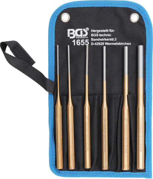 BGS Splintentreiber-Satz 200 mm 6-tlg.