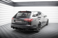 Street Pro Heck Ansatz Diffusor + Flaps passend für Audi RS6 Avant C6 Street Pro Heck Ansatz Diffusor + Flaps passend für Audi RS6 Avant C6