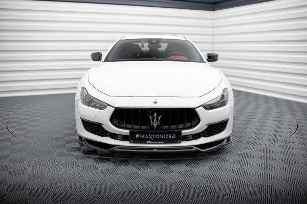 Front Ansatz V.2 passend für Maserati Ghibli Mk3 Facelift