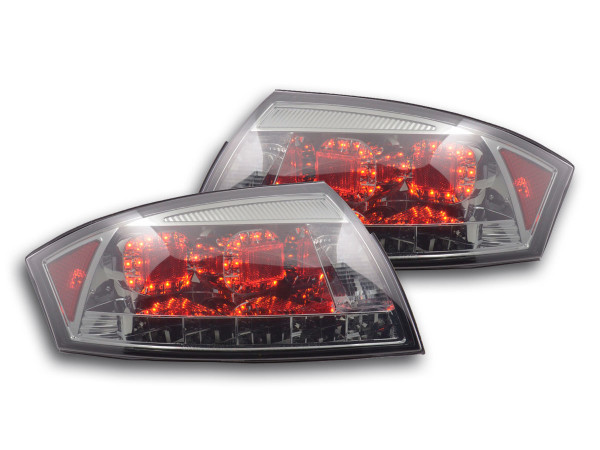 LED Rückleuchten Set Audi TT Typ 8N 99-06 schwarz für Rechtslenker