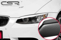 Scheinwerferblenden Carbon Look passend für BMW 3er E92/E93 Scheinwerferblenden Carbon Look passend für BMW 3er E92/E93