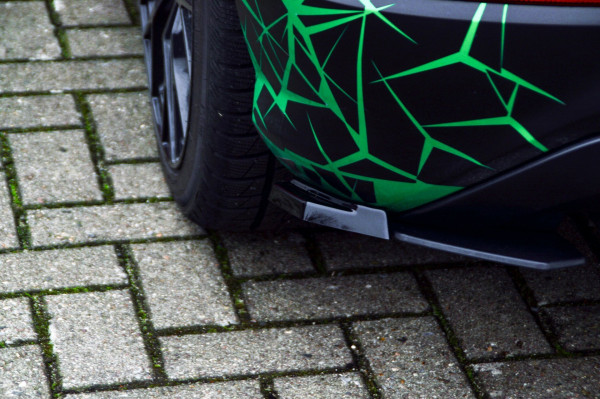 Heckansatz Seitenteile passend für Audi Q2 GA