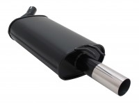 Novus Sportauspuff passend für Renault Twingo C06 1x60mm Novus Sportauspuff passend für Renault Twingo C06 1x60mm