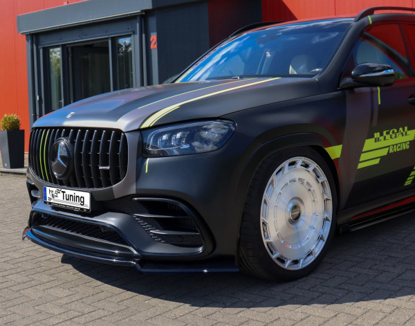 Cup Frontspoilerlippe aus ABS passend für Mercedes GLS 63 AMG 4 Matic