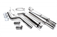 TA Technix Edelstahlanlage 2x76mm passend für Opel Astra F-CC, Kadett E-CC, Kadett E Cabriolet TA Technix Edelstahlanlage 2x76mm passend für Opel Astra F-CC, Kadett E-CC, Kadett E Cabriolet