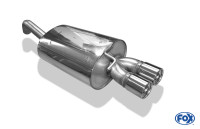 FOX Endschalldämpfer 2x80 Typ 13 passend für Toyota Corolla E12 Hatchback FOX Endschalldämpfer 2x80 Typ 13 passend für Toyota Corolla E12 Hatchback