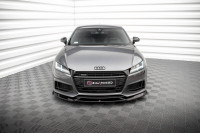 Front Ansatz V.1 passend für Audi TT S / S-Line 8S Front Ansatz V.1 passend für Audi TT S / S-Line 8S